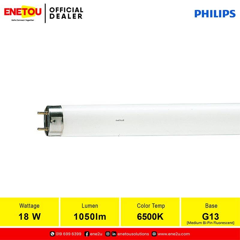 Ene2u.com | 18W/765 Lifemax TL-D Standard Color